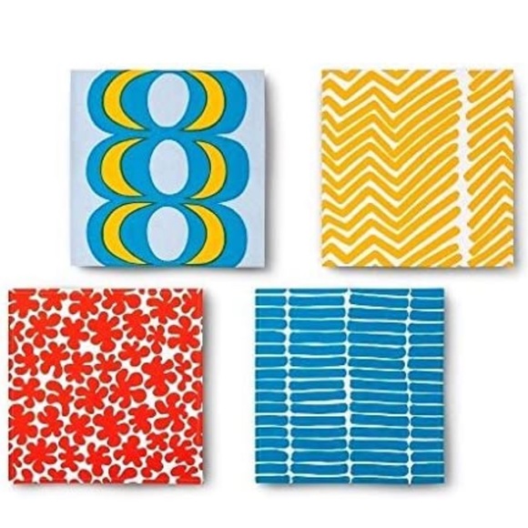 Marimekko Dining Marimekko X Target Cloth Napkins Set 2 Of 4 Poshmark